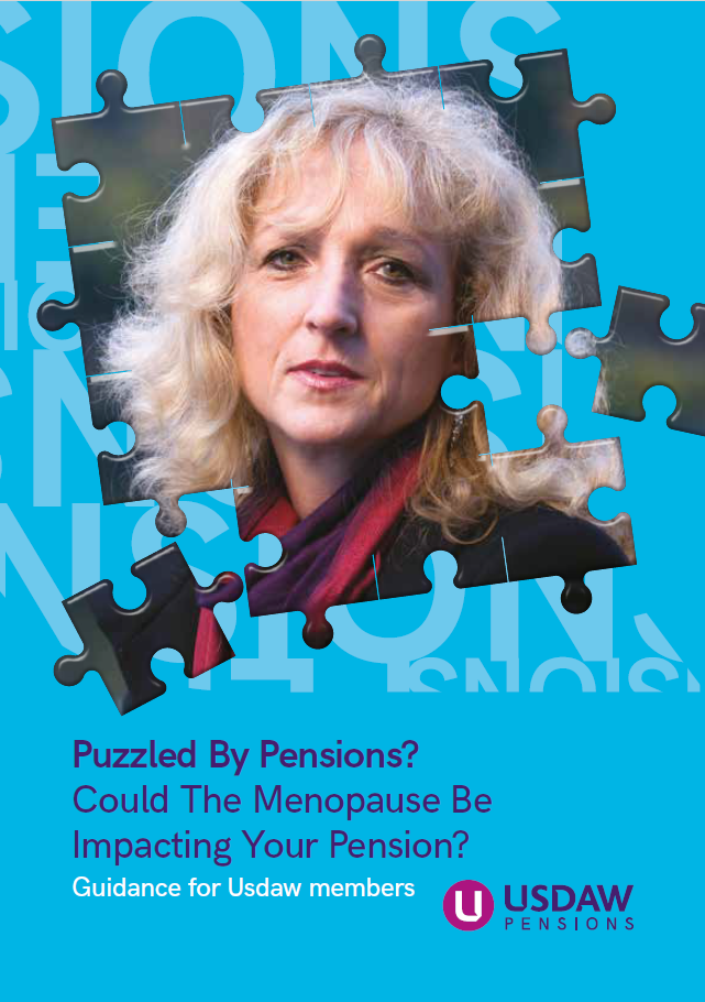Could the menopause be affecting my pension?