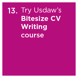Bitesize CV Writing Course