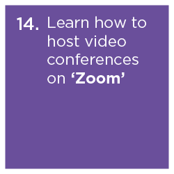 Zoom Video Conferences