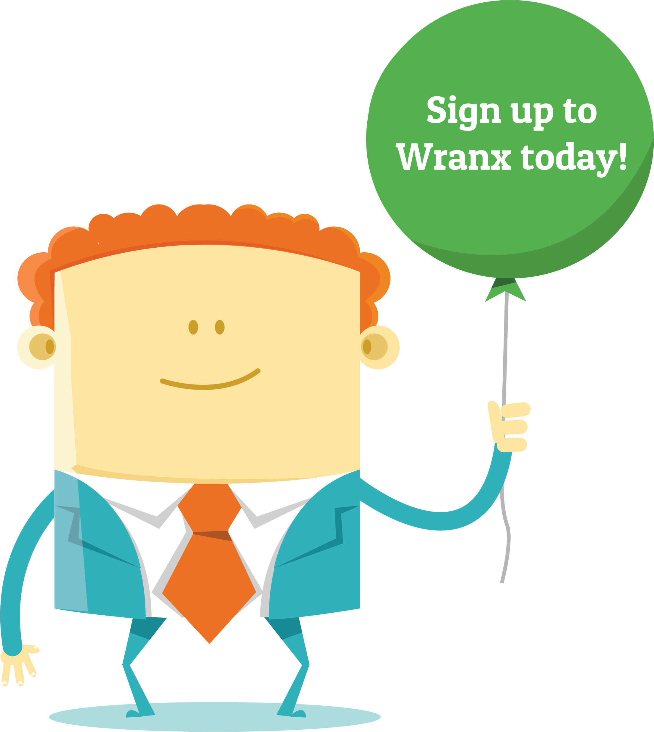 Sign up to Wranx